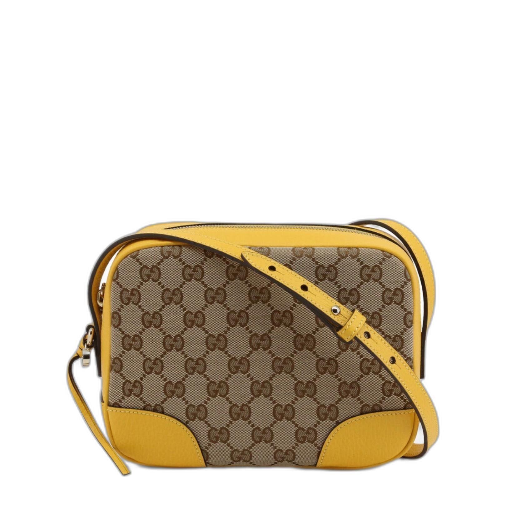 GG Emblem Monogram Small Crossbody Bag