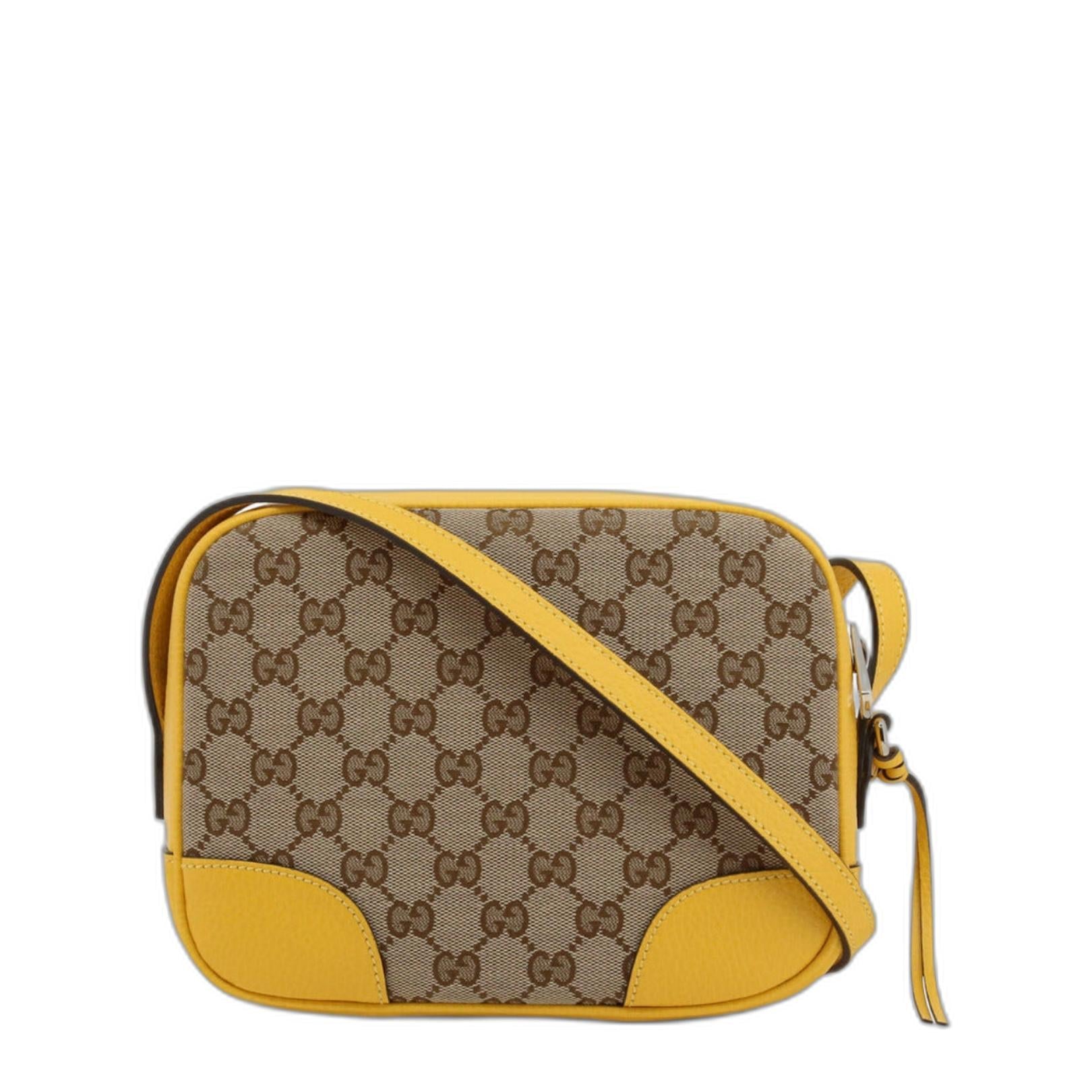 GG Emblem Monogram Small Crossbody Bag
