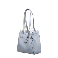 Origami Medium Tote Bag in Light Blue