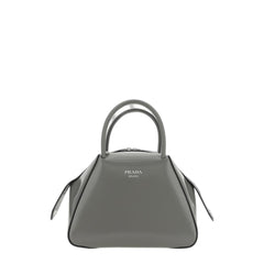 Logo-Embossed Small Tote Bag