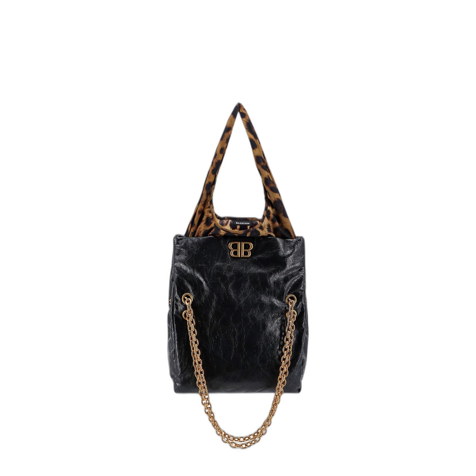 Monaco Chain Small Shoulder Bag
