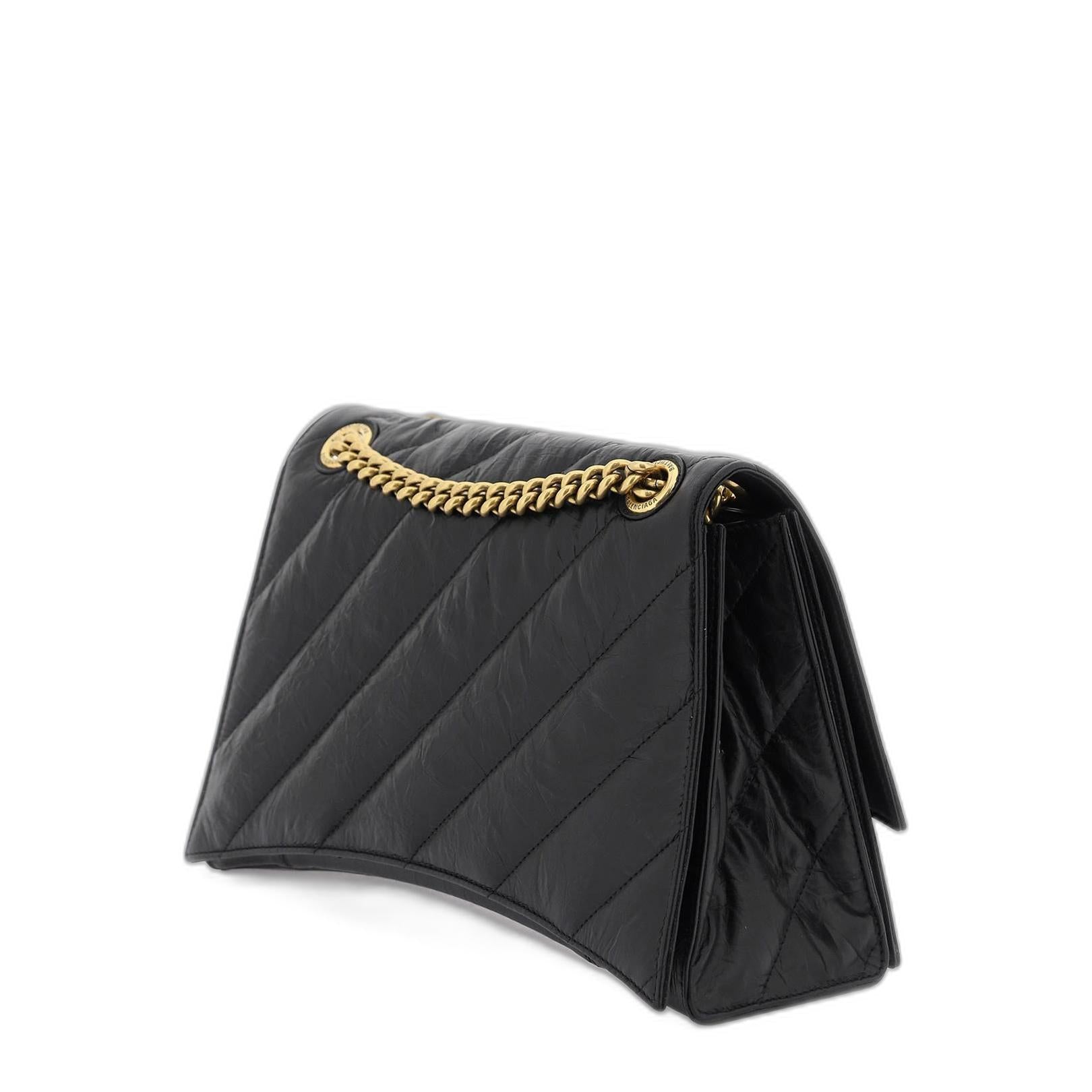 Medium Crush Shoulder Bag