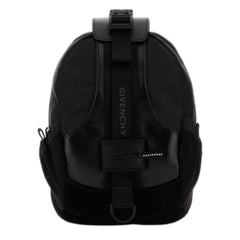 G-Trail Bag In Nylon And Leather