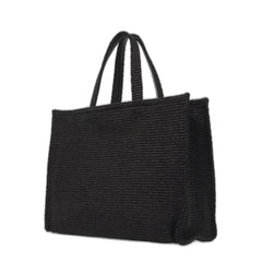 Medium G-Tote Bag In Raffia