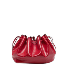 Medium Pumpkin Bag In Patent Leather