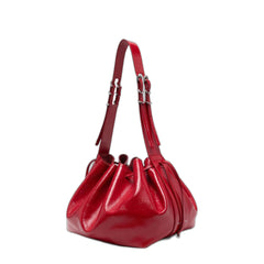 Medium Pumpkin Bag In Patent Leather