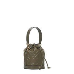 Mini Mon Tresor Drawstring Bucket Bag