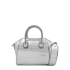 Antigona Metallic Top Handle Bag