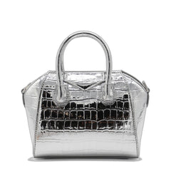 Antigona Metallic Top Handle Bag