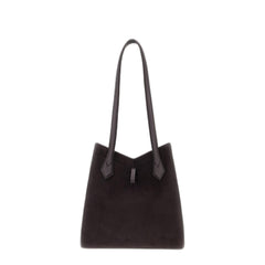 Origami Medium Tote Bag in Black