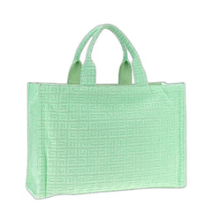 4G Pattern Medium G-Tote Shopping Bag