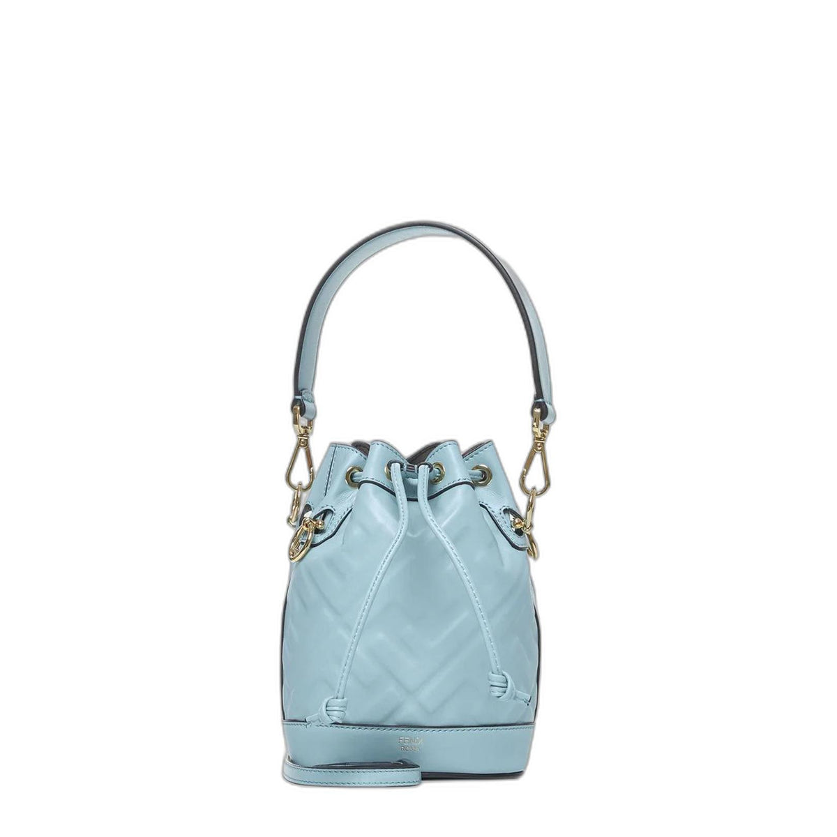 Mon Tresor Bucket Bag in Light Blue