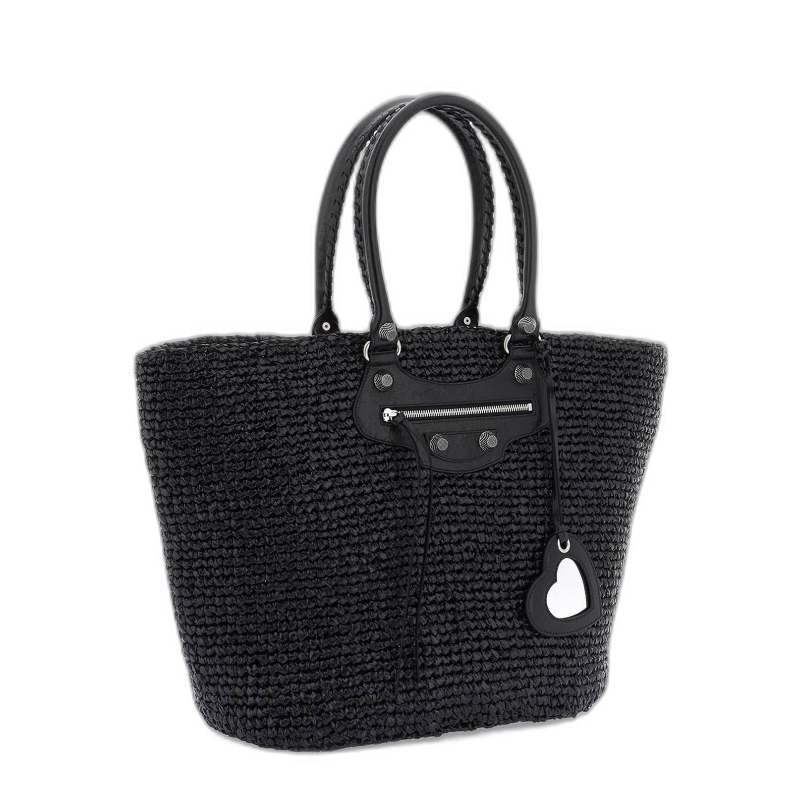 Le Cagole Panier Medium Shopping Bag