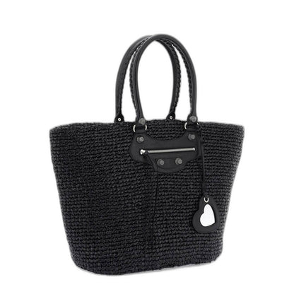 Le Cagole Panier Medium Shopping Bag