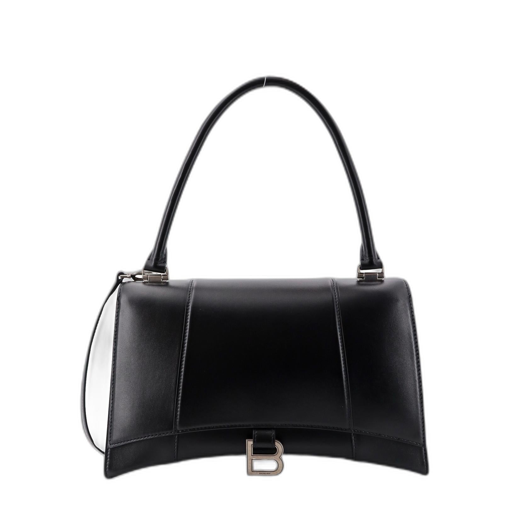Hourglass Hinge Medium Handbag