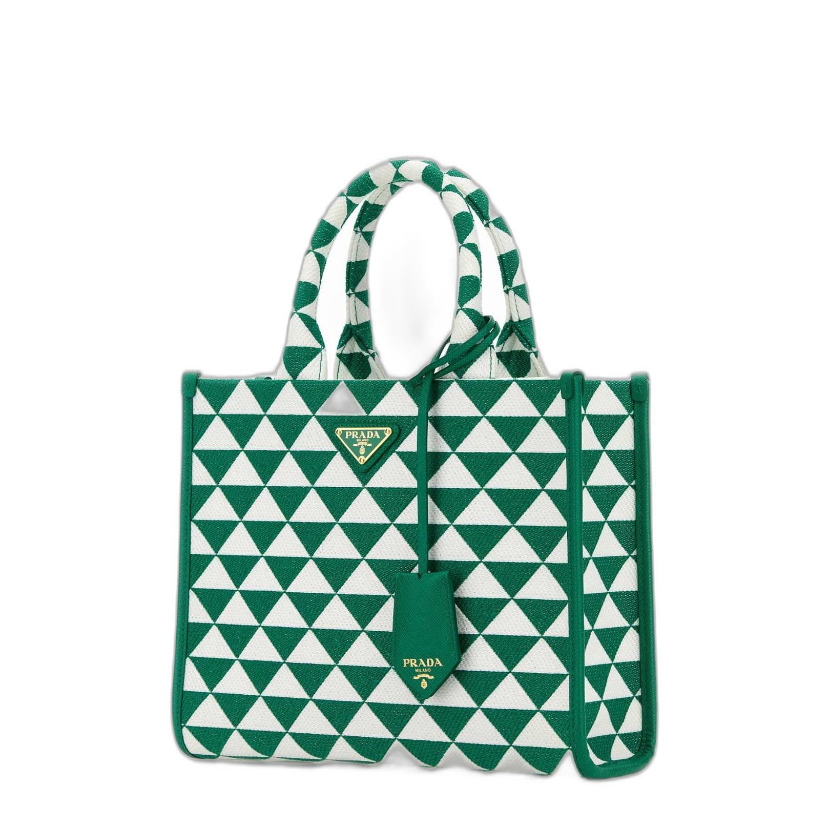 Symbole Small Top Handle Bag in Mango Bianco
