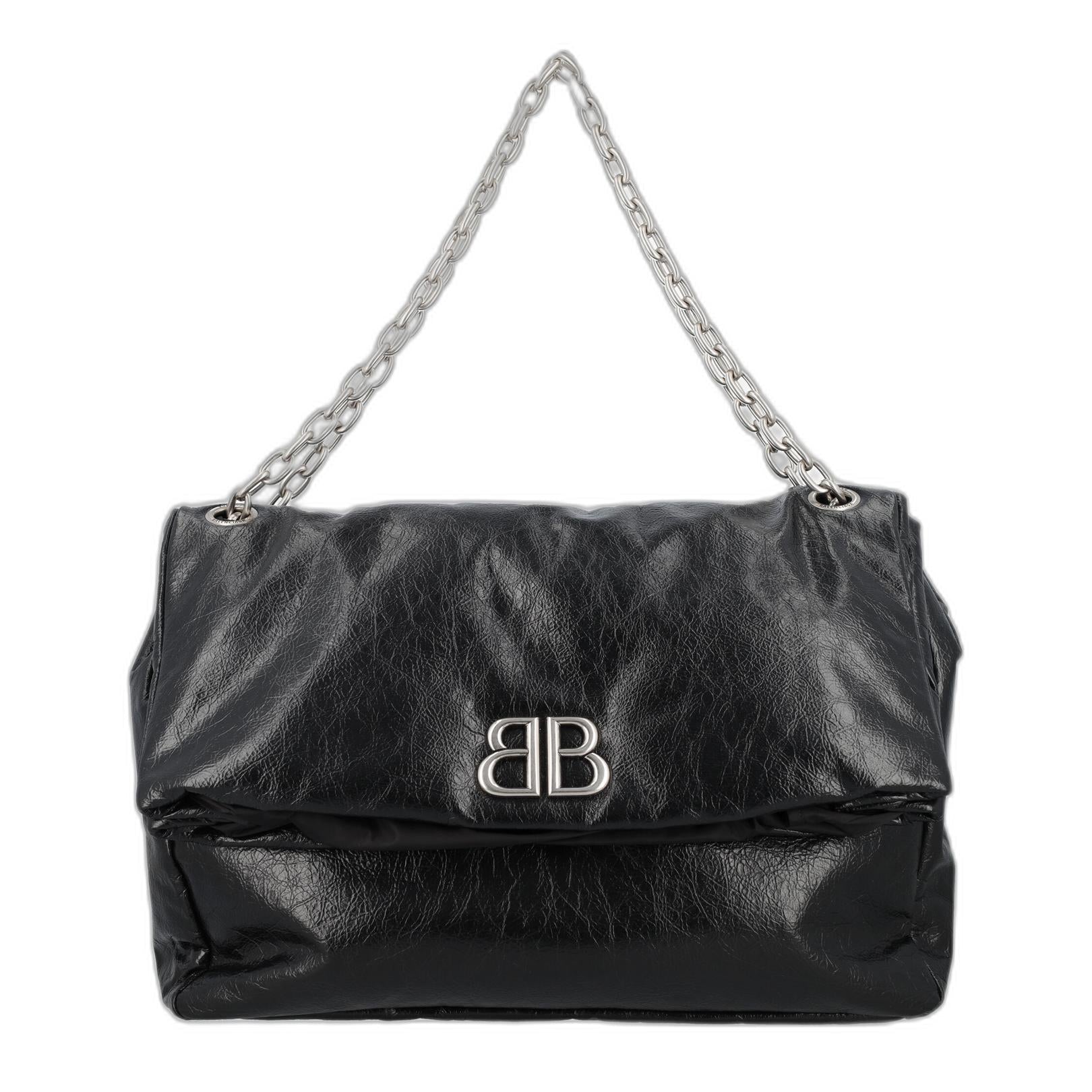 Monaco Large Chain Bag Plus