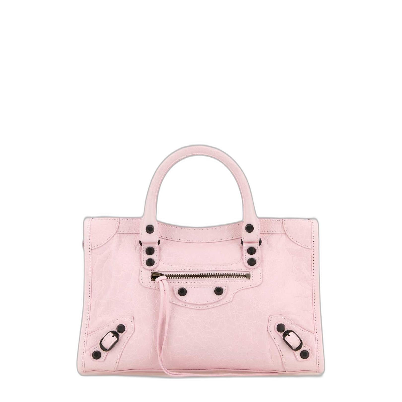 Le City Small Bag in Light Pink