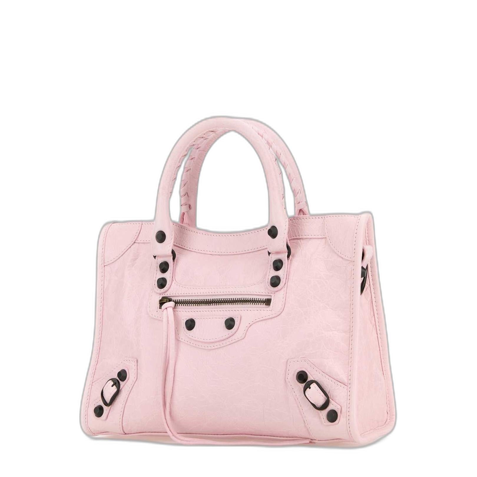 Le City Small Bag in Light Pink