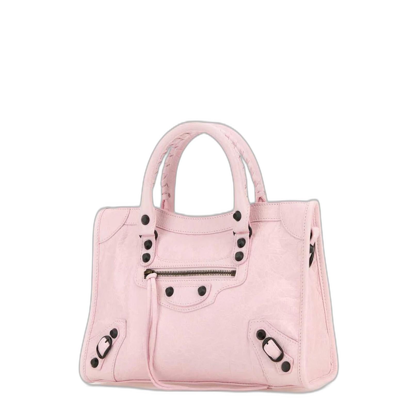 Le City Small Bag in Light Pink