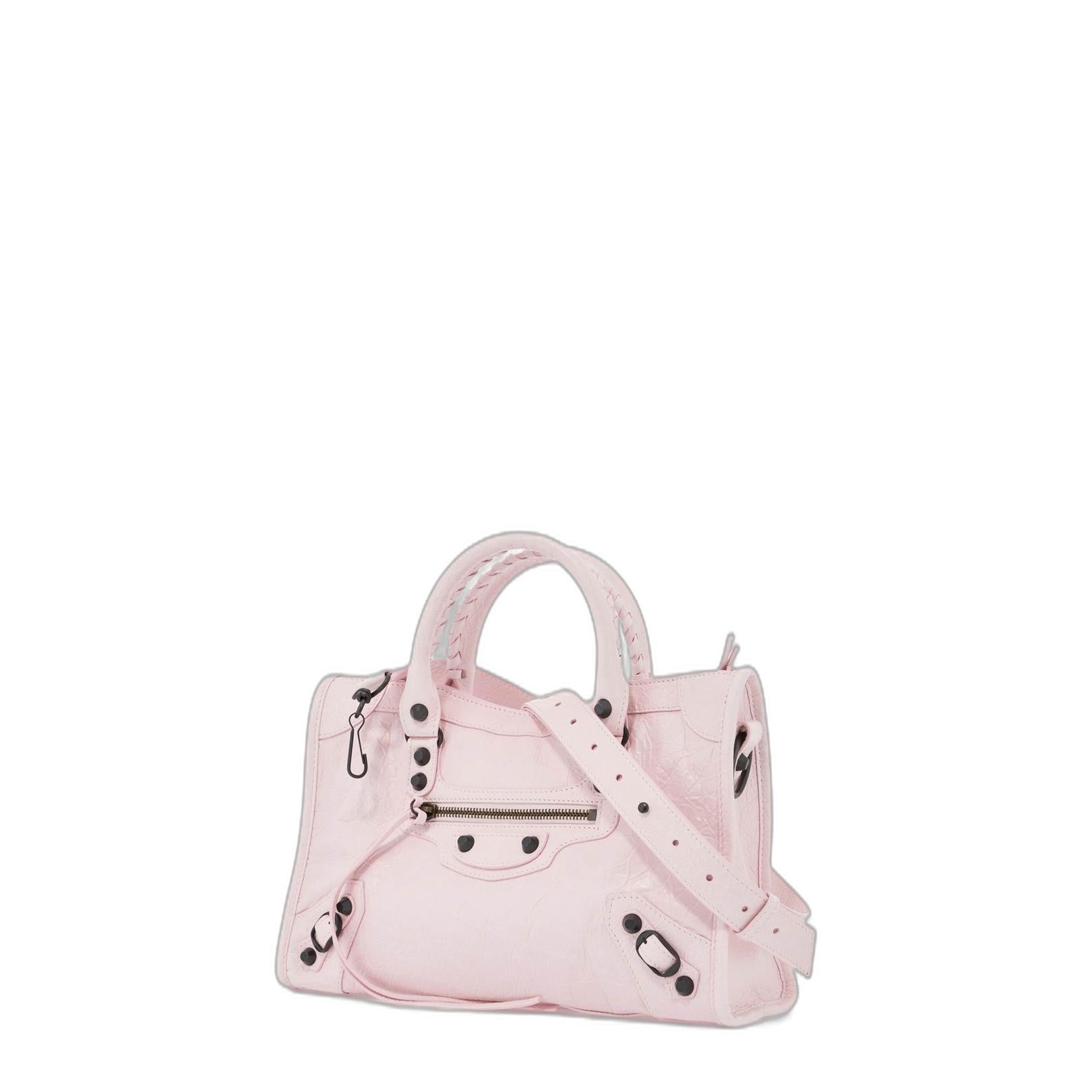 Le City Small Bag in Light Pink