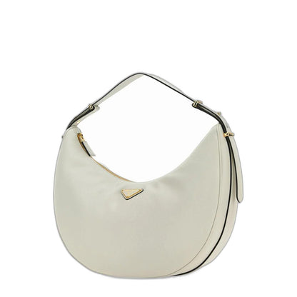 Arqué Zip-Up Large Shoulder Bag