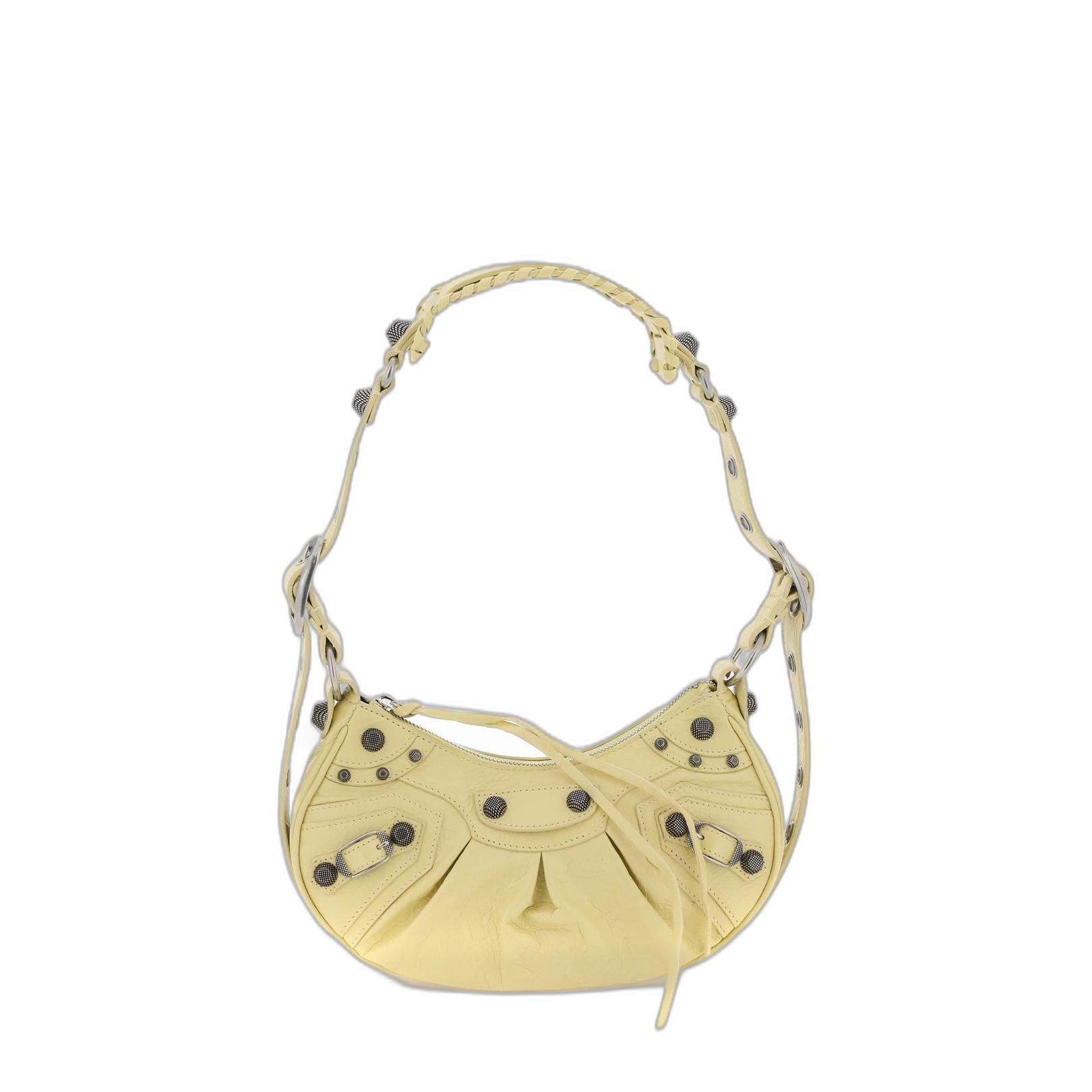 Le Cagole Zipped Xs Shoulder Bag