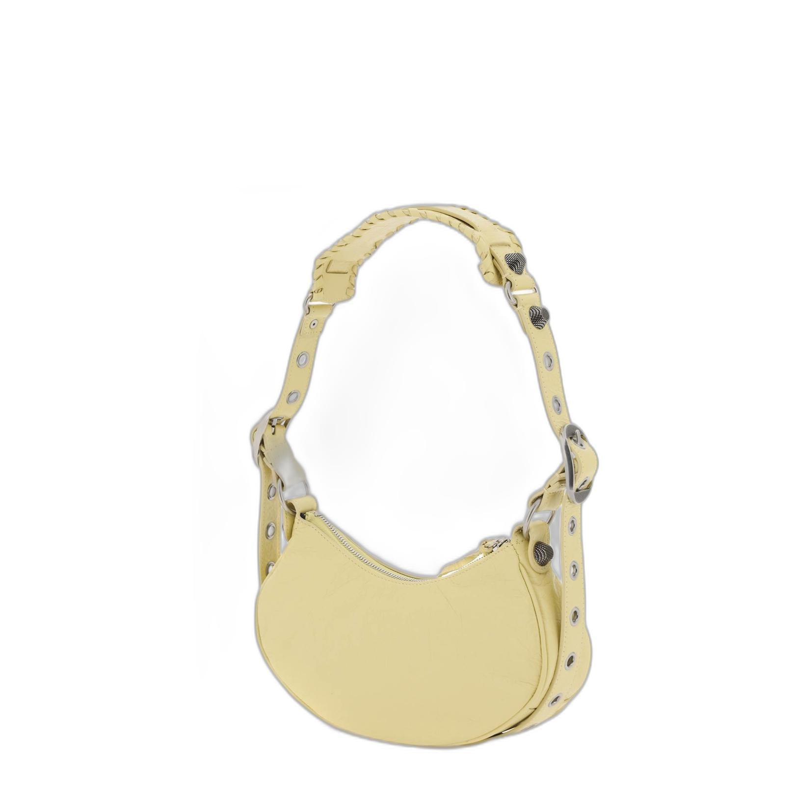 Le Cagole Zipped Xs Shoulder Bag