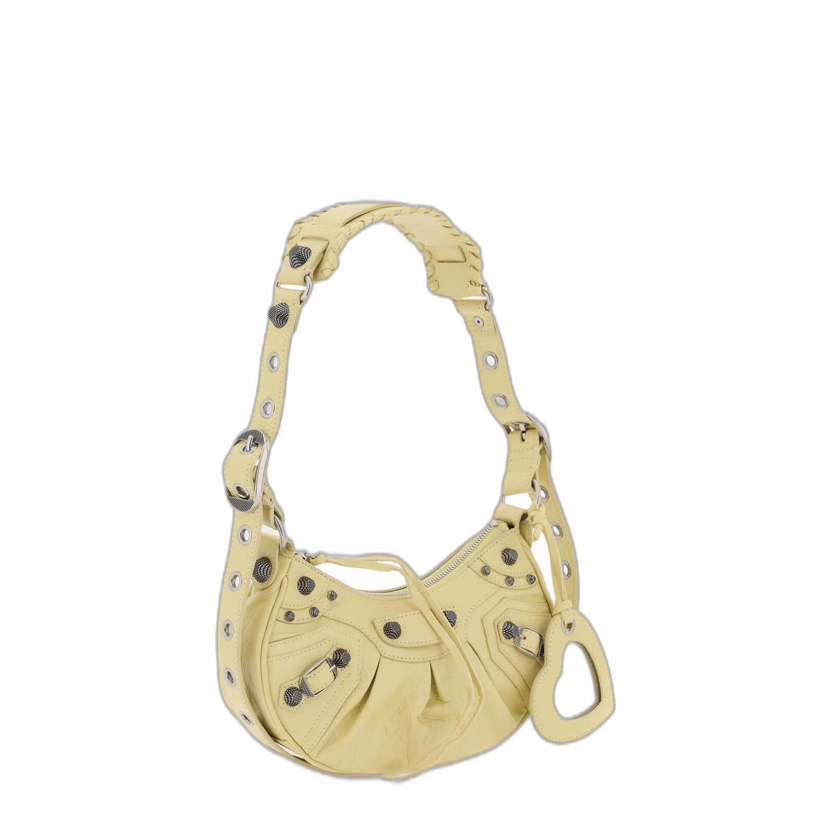 Le Cagole Zipped Xs Shoulder Bag