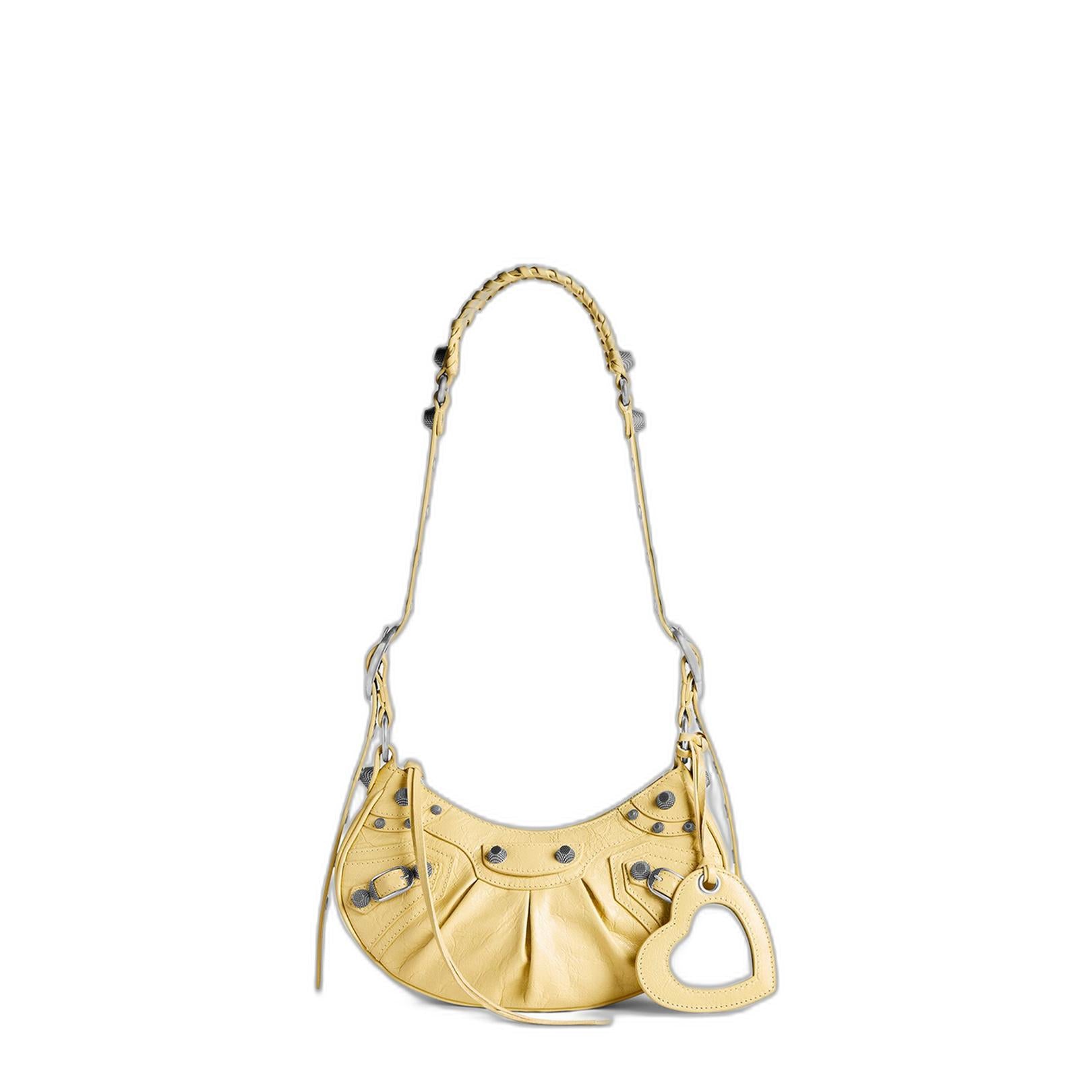 Le Cagole Zipped Xs Shoulder Bag
