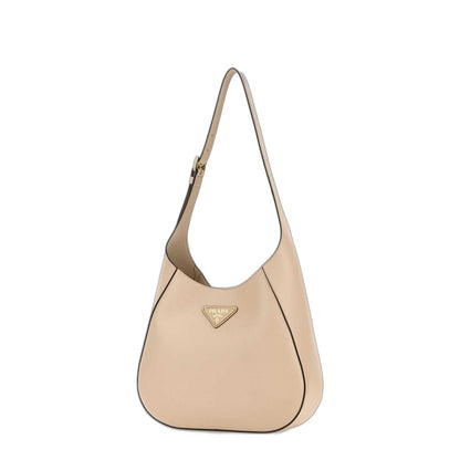 Logo Plaque Medium Hobo Bag
