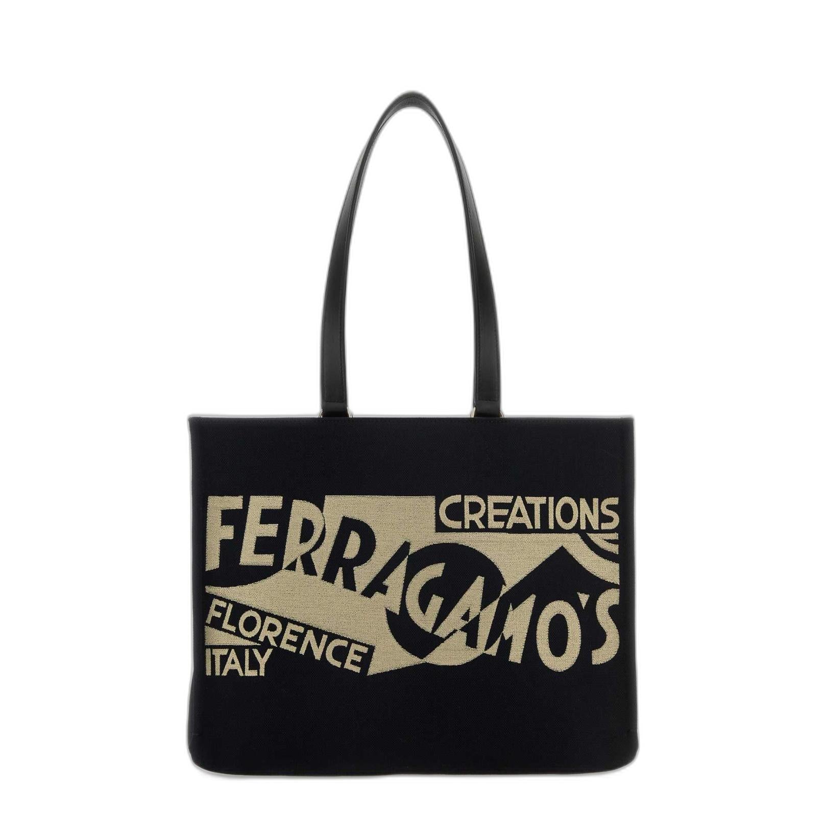 Logo Detailed Top Handle Bag