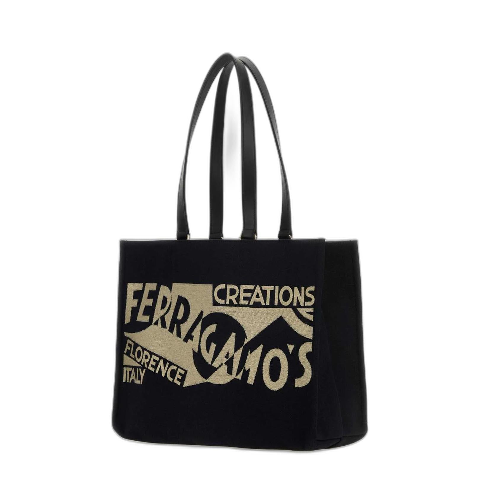 Logo Detailed Top Handle Bag