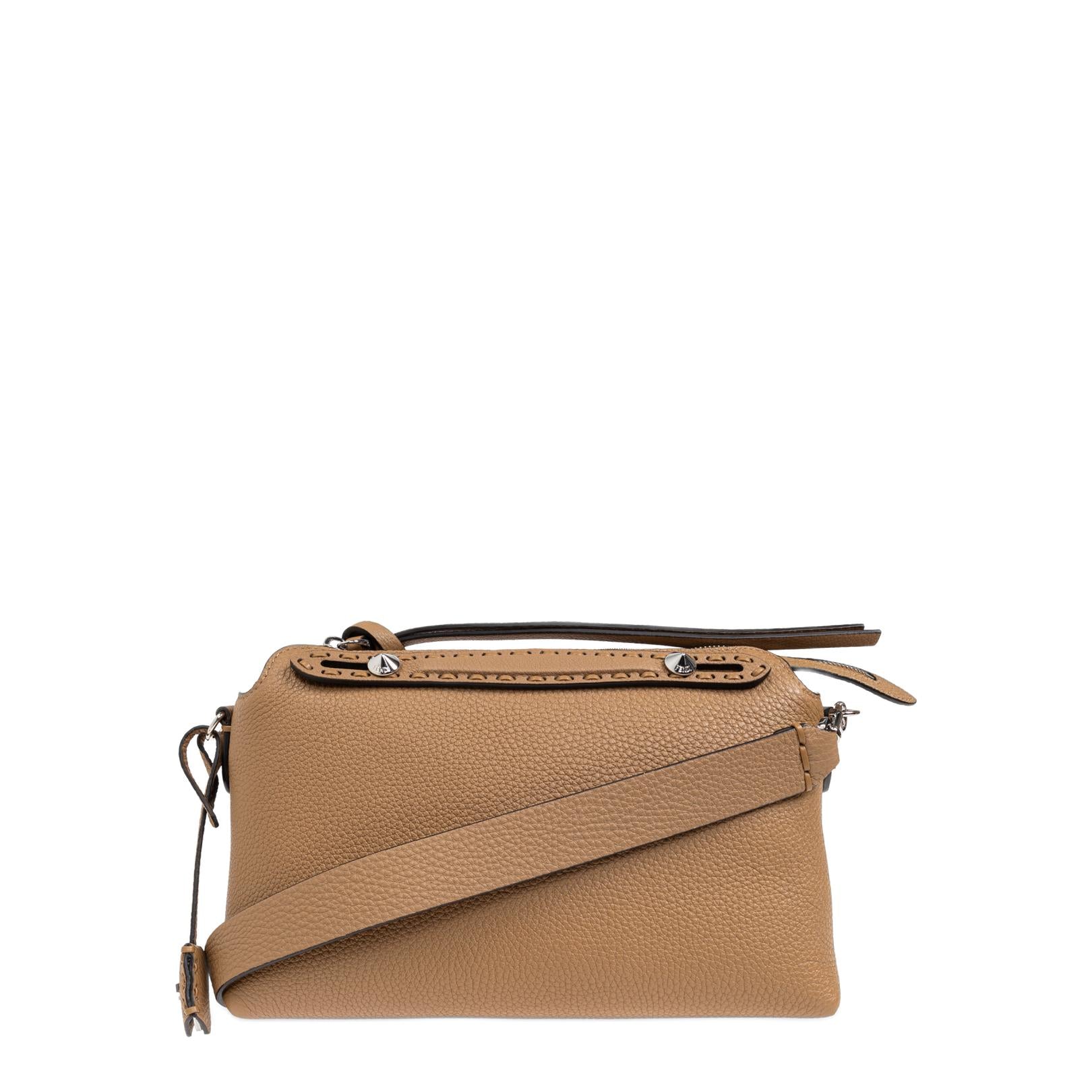 By The Way Soft Zipped Shoulder Bag