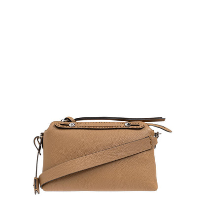 By The Way Soft Zipped Shoulder Bag