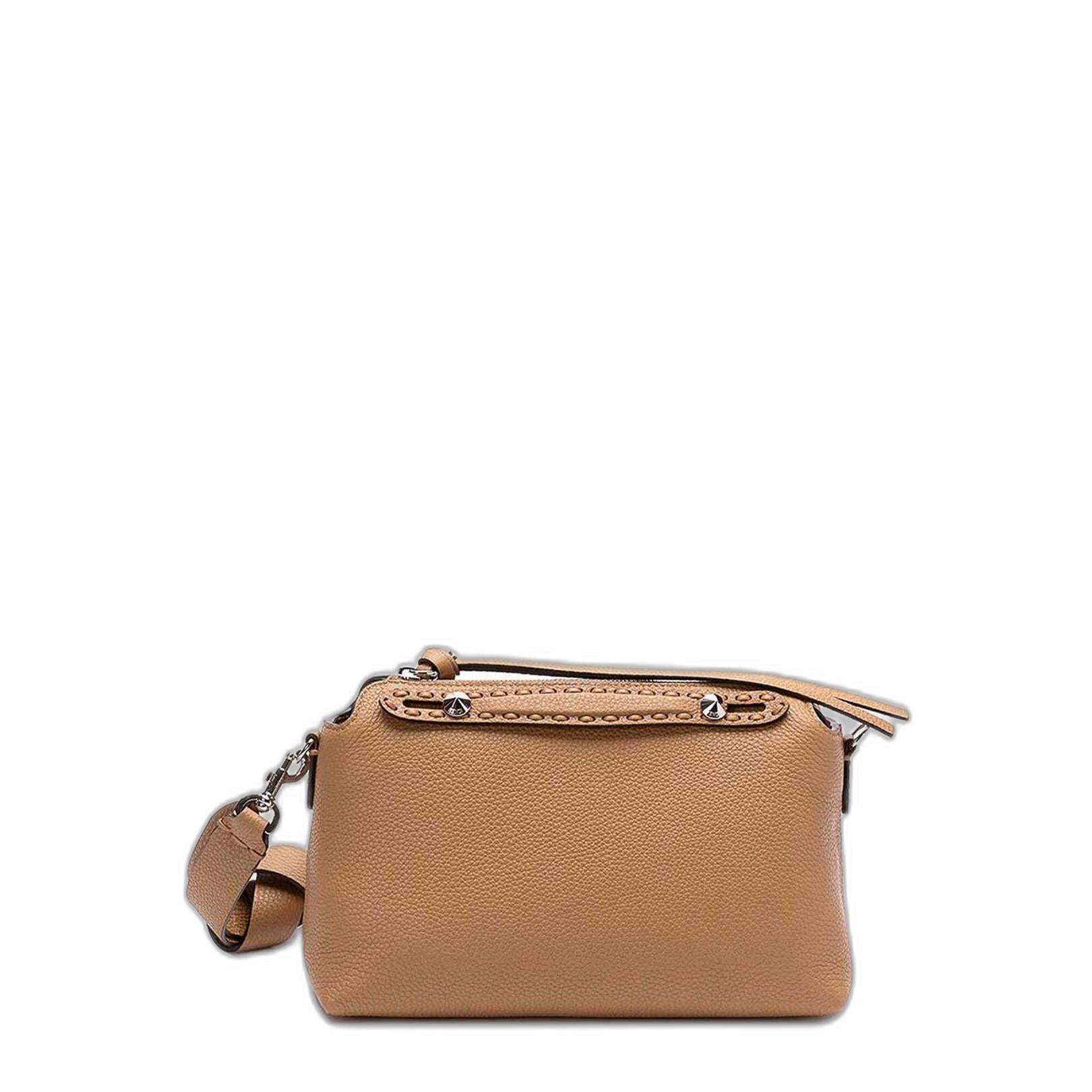 By The Way Soft Zipped Shoulder Bag