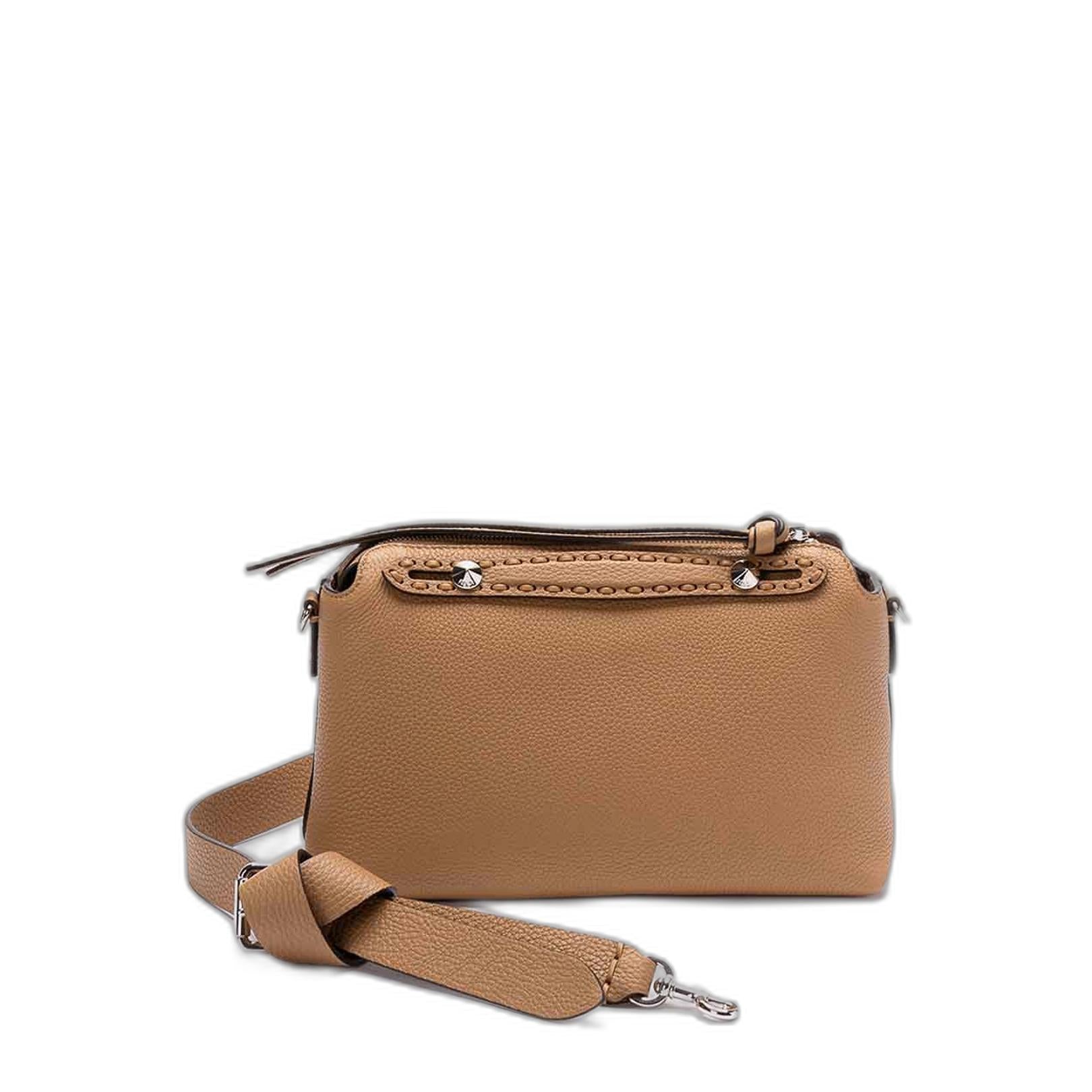 By The Way Soft Zipped Shoulder Bag