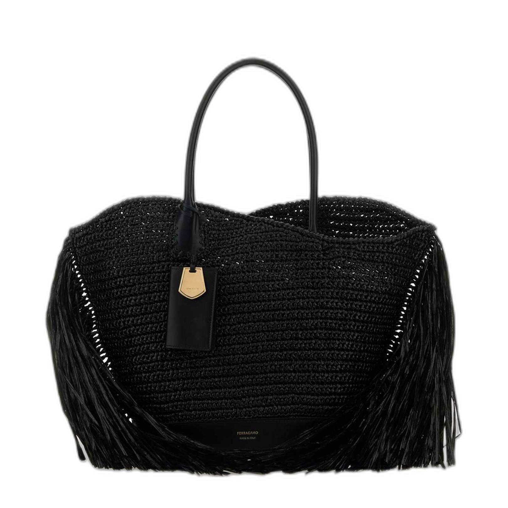 Fringed Tote Bag