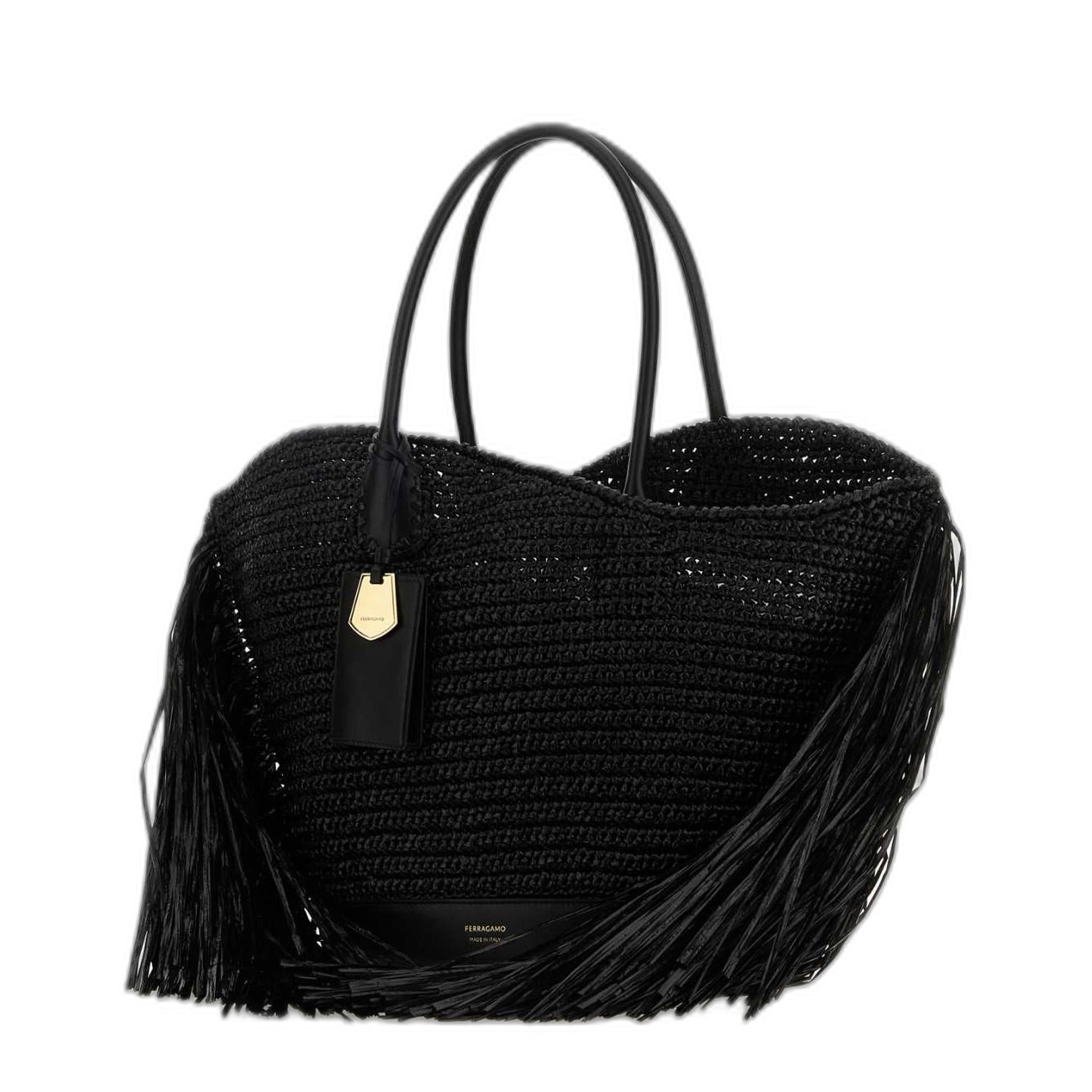 Fringed Tote Bag
