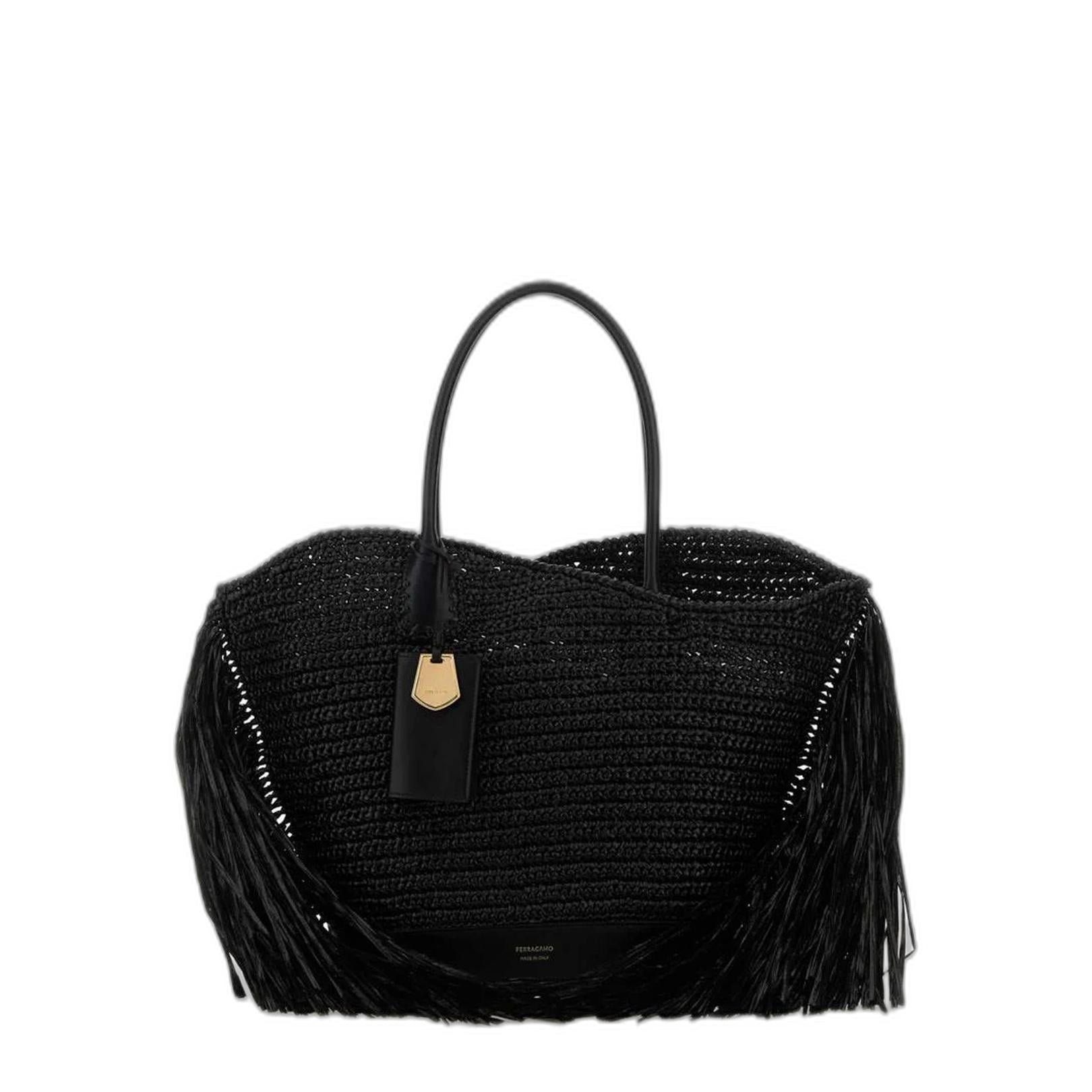 Fringed Tote Bag