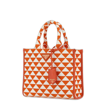 Symbole 小号 Arancio Bianco 手提包