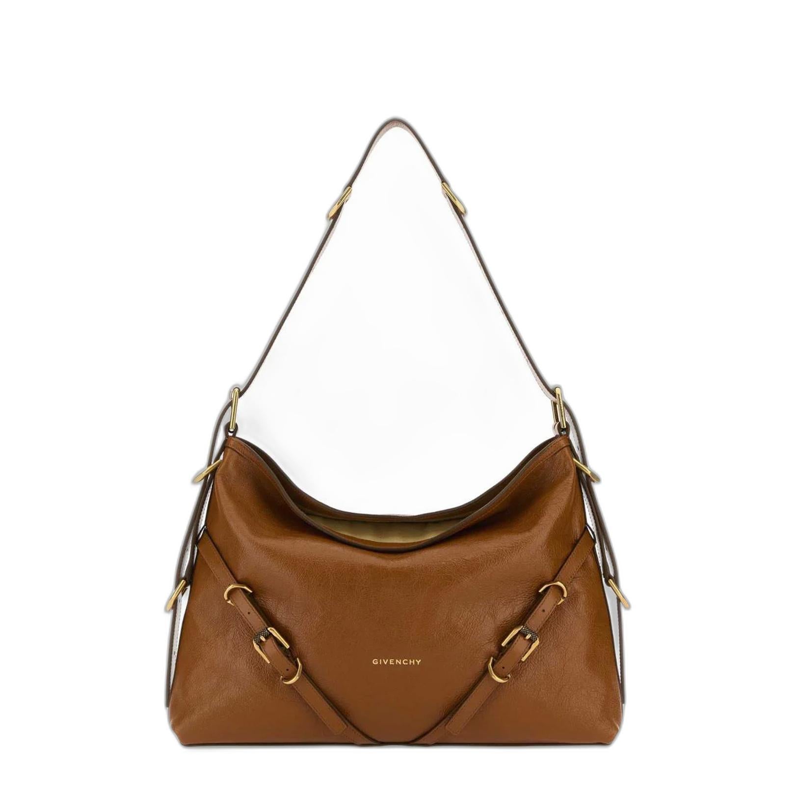 Voyou Medium Bag In Leather