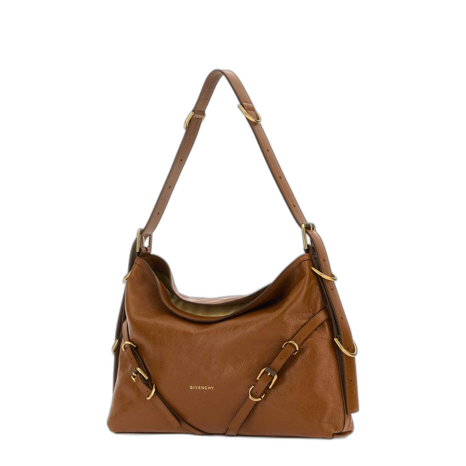 Voyou Medium Bag In Leather
