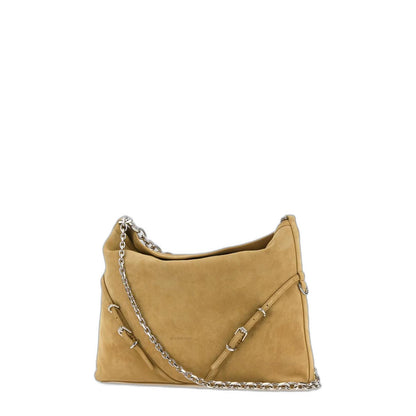 Voyou Medium Chain Shoulder Bag in Hazel