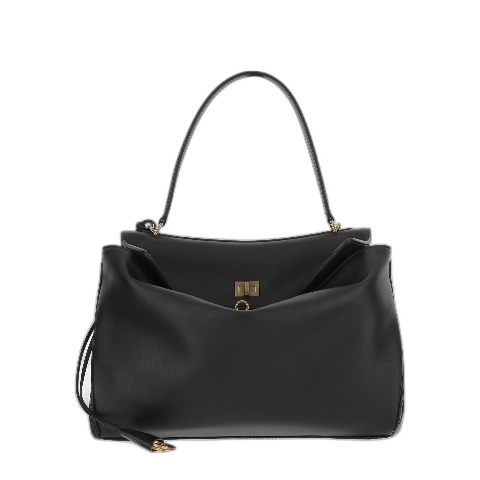 Rodeo Medium Handbag in Black