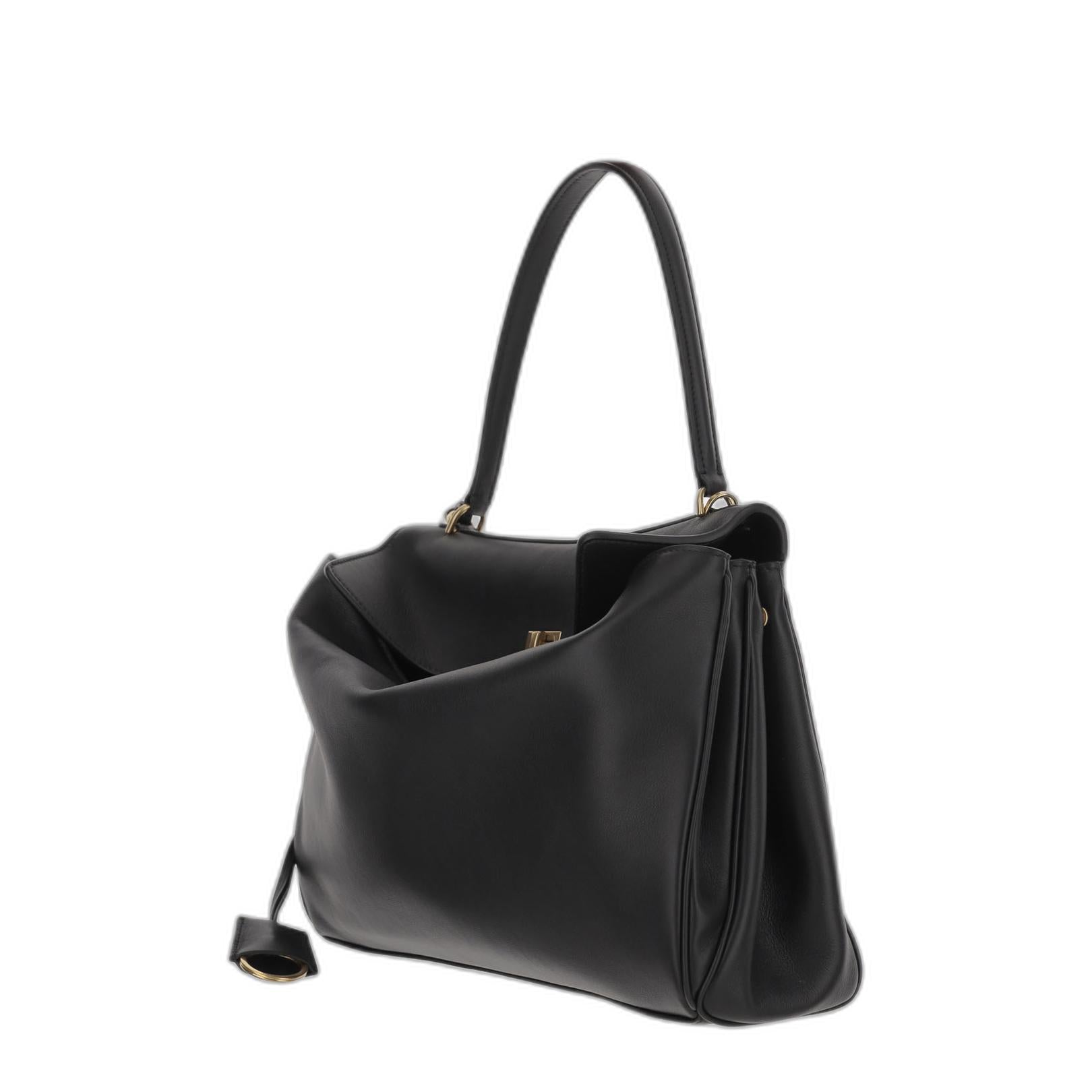 Rodeo Medium Handbag in Black