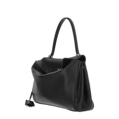 Rodeo Medium Handbag in Black
