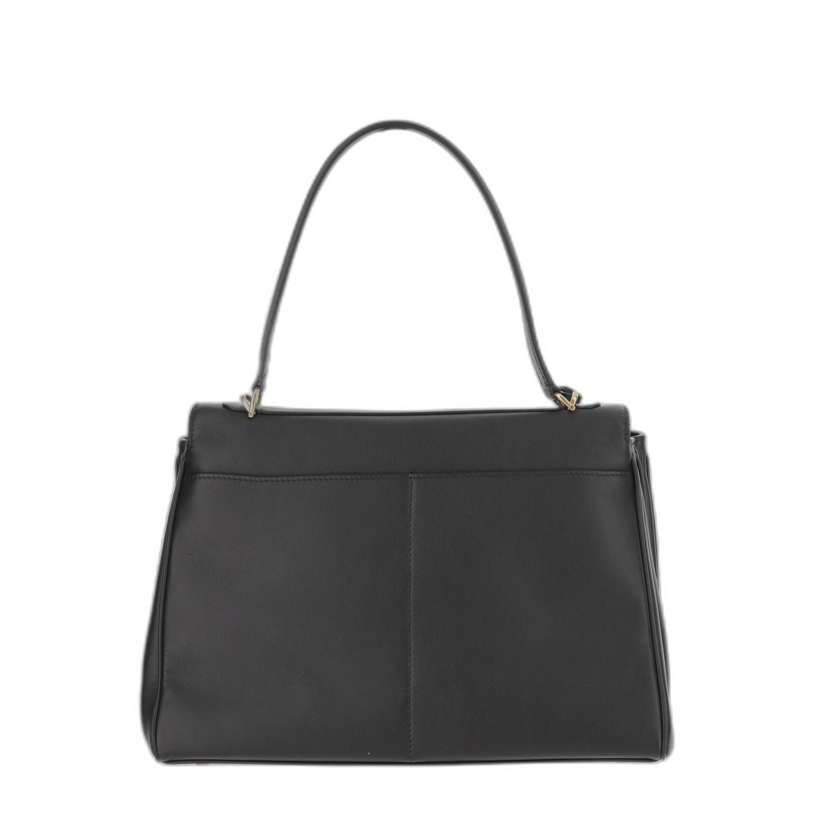 Rodeo Medium Handbag in Black