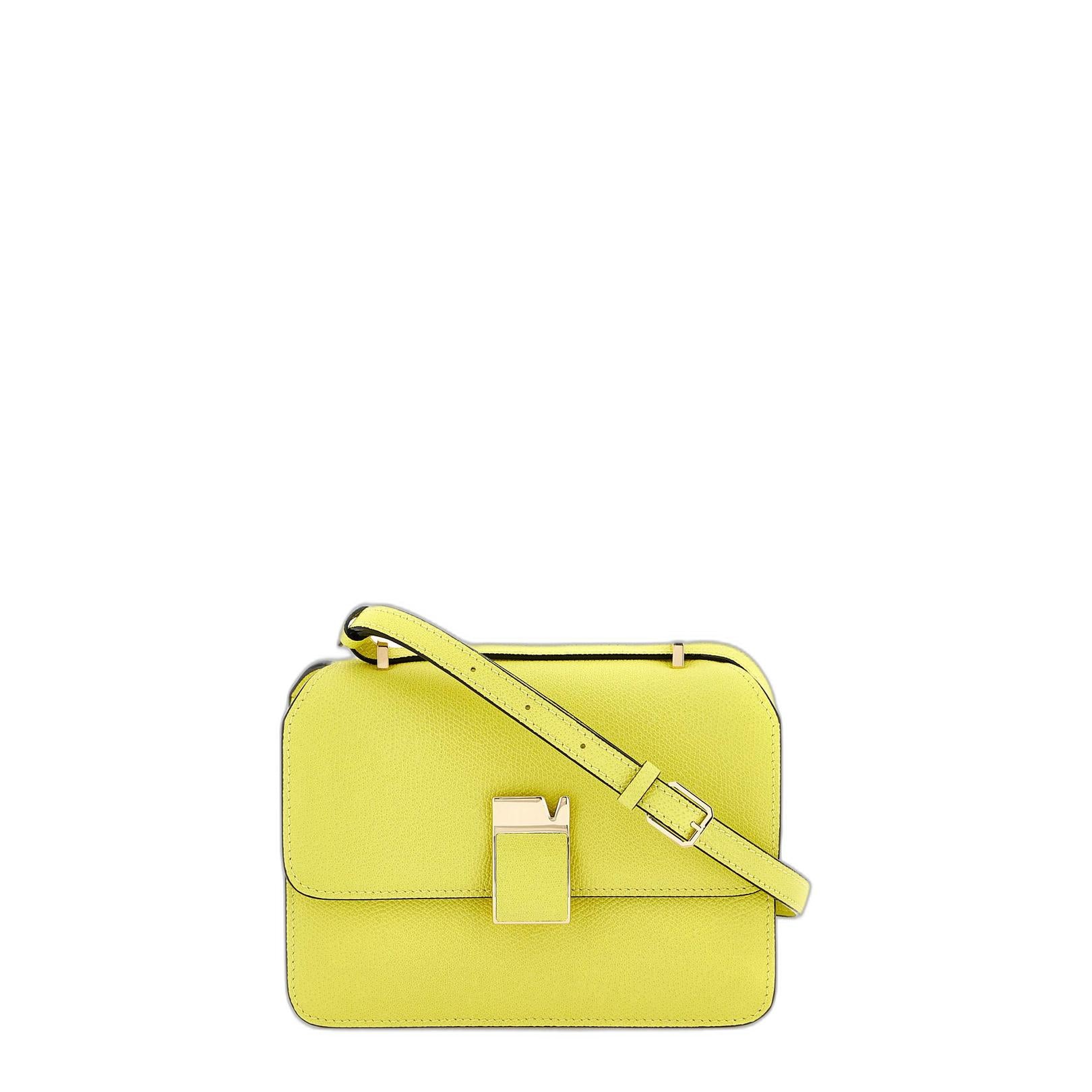 Nolo Mini Crossbody Bag in Citrine Yellow