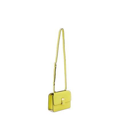 Nolo Mini Crossbody Bag in Citrine Yellow